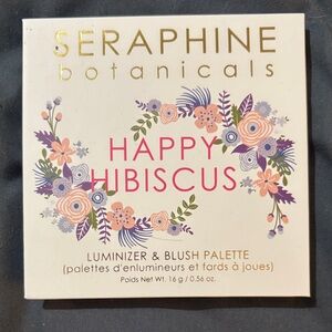 Seraphine Botanicals Happy Hibiscus Blush Palette - Pink